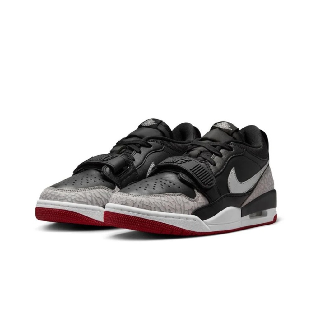 Jordan Legacy 312 Low "Black Cement" FQ7827-006, Size US 6